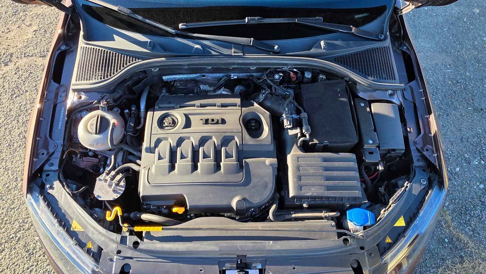 Skoda Octavia 4x4 /  товарен, снимка 13 - Автомобили и джипове - 56012286