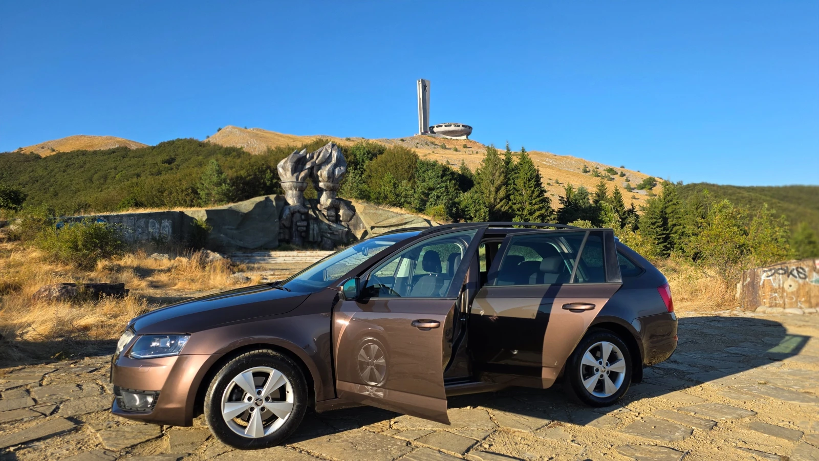 Skoda Octavia 4x4 /  товарен, снимка 6 - Автомобили и джипове - 56012286