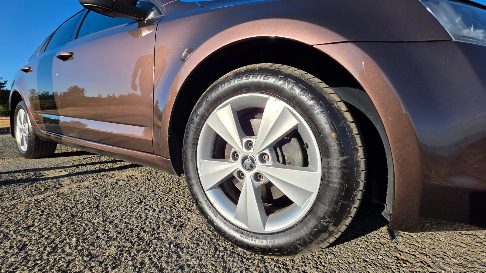 Skoda Octavia 4x4 /  товарен, снимка 9 - Автомобили и джипове - 56012286