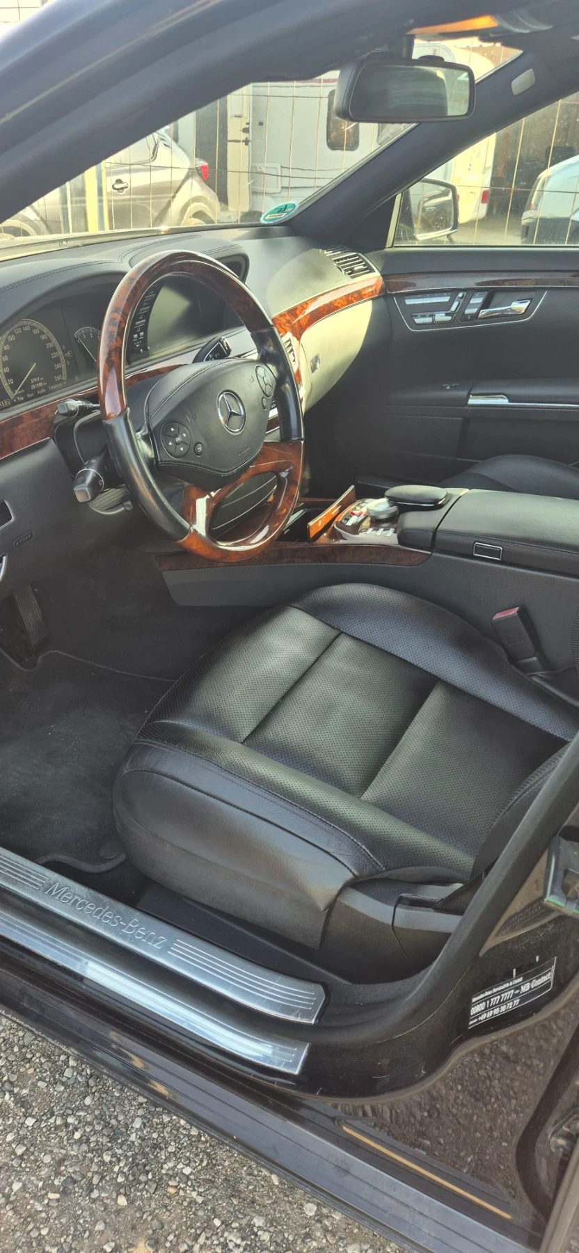 Mercedes-Benz S 350 Face 258ps, снимка 13 - Автомобили и джипове - 56441047
