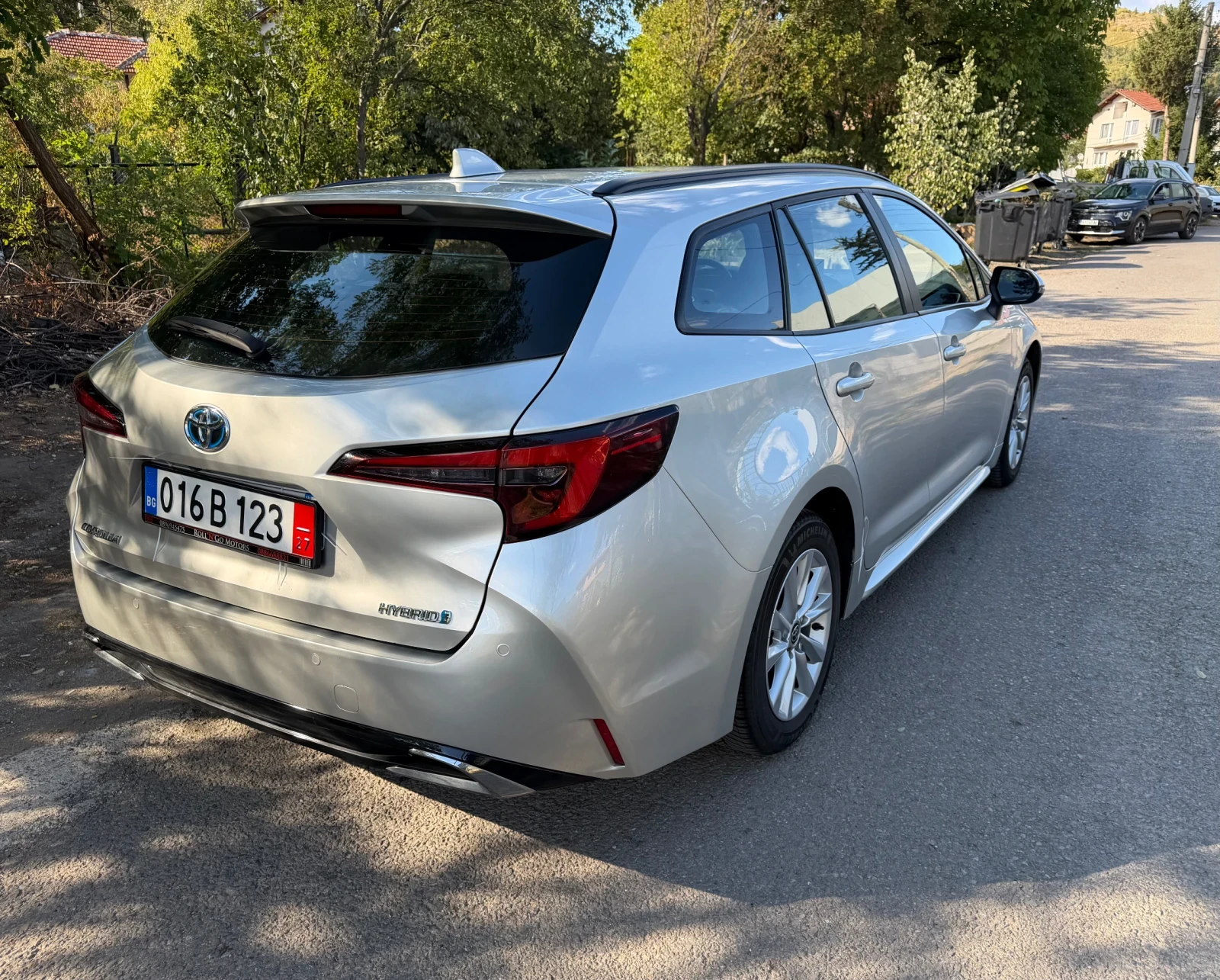 Toyota Corolla Toring Sport facelift Hybrid 140hp 2023 e-CVT , снимка 6 - Автомобили и джипове - 56080550