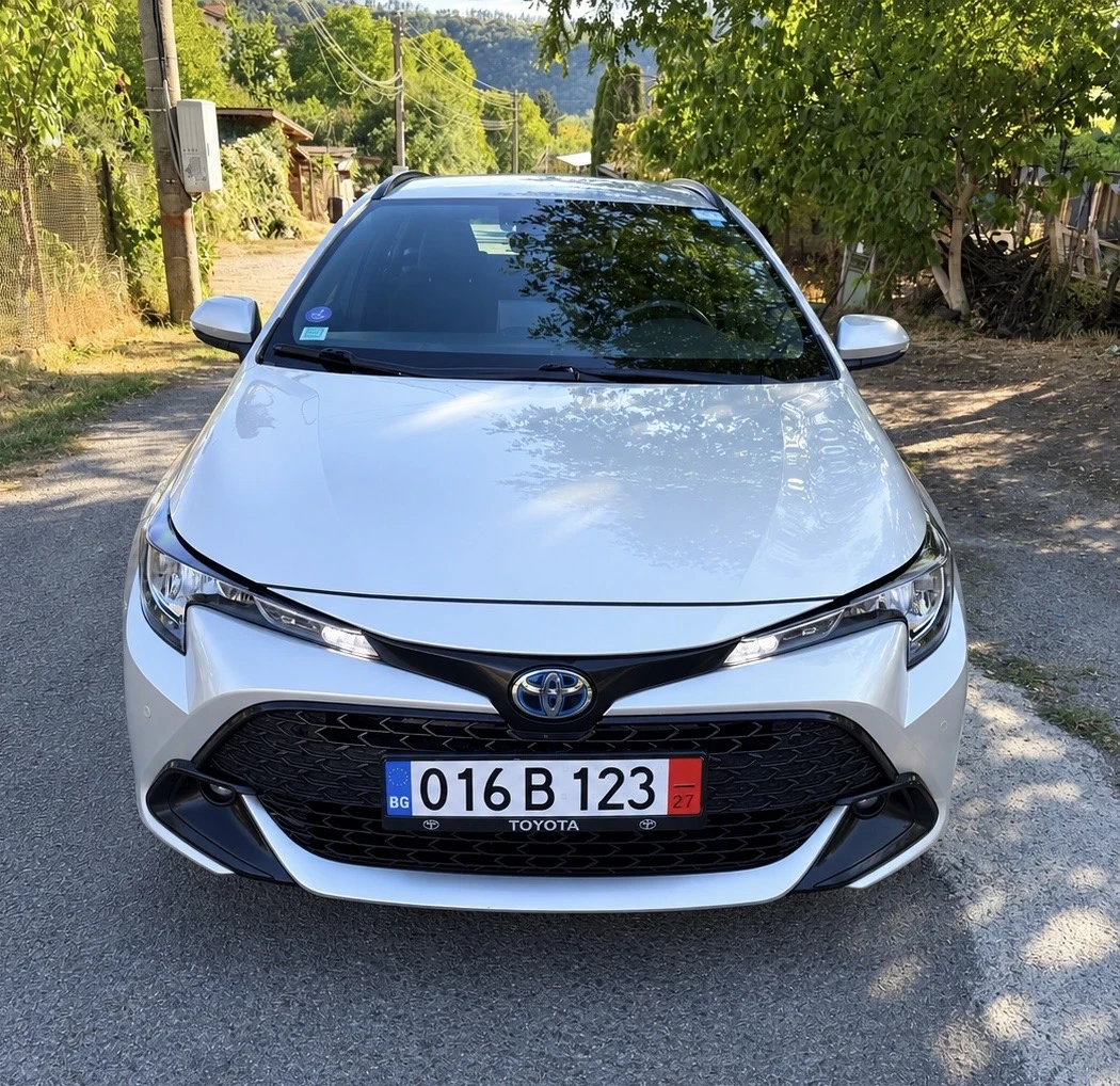 Toyota Corolla Toring Sport facelift Hybrid 140hp 2023 e-CVT 