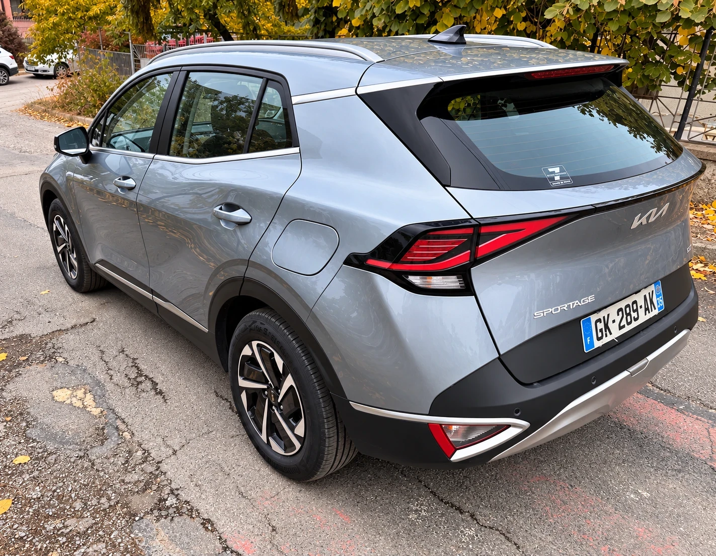 Kia Sportage 1.6 T-GDI 230hp 121349km HEV BAV6 | Mobile.bg � ����������� 5