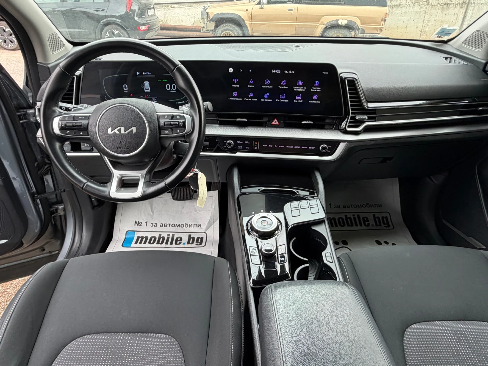 Kia Sportage 1.6 T-GDI 230hp 121349km HEV BAV6 | Mobile.bg � ����������� 7
