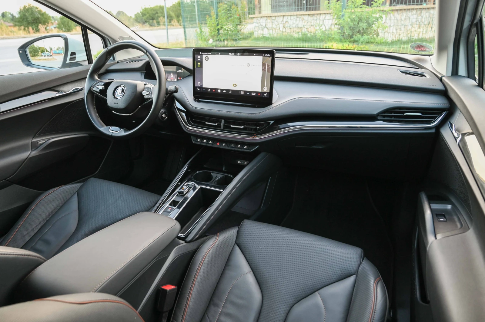 Skoda Enyaq iV80* ������* HeadUP* ���������� | Mobile.bg � ����������� 10