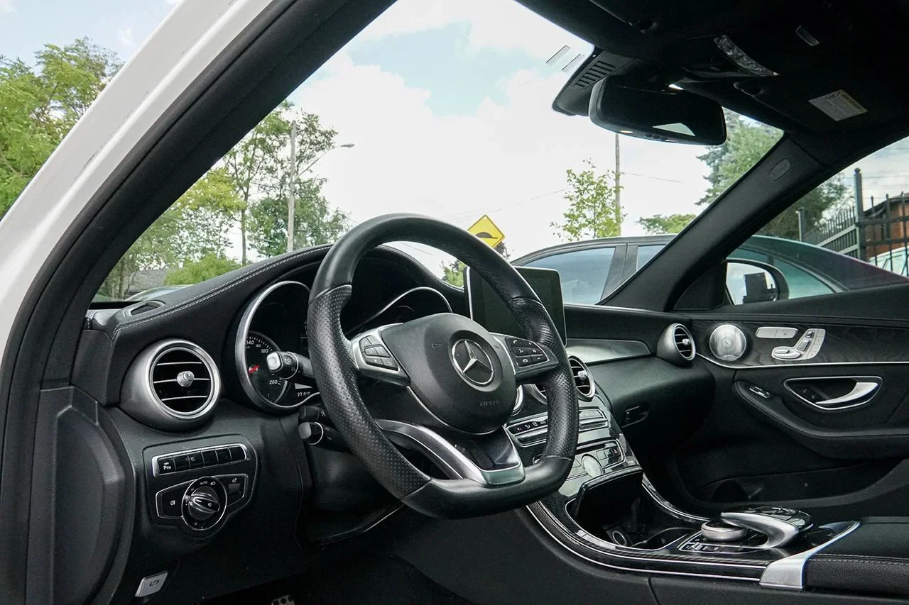 Mercedes-Benz C 400 AMG* КРАЙНА ЦЕНА* , снимка 8 - Автомобили и джипове - 56115398