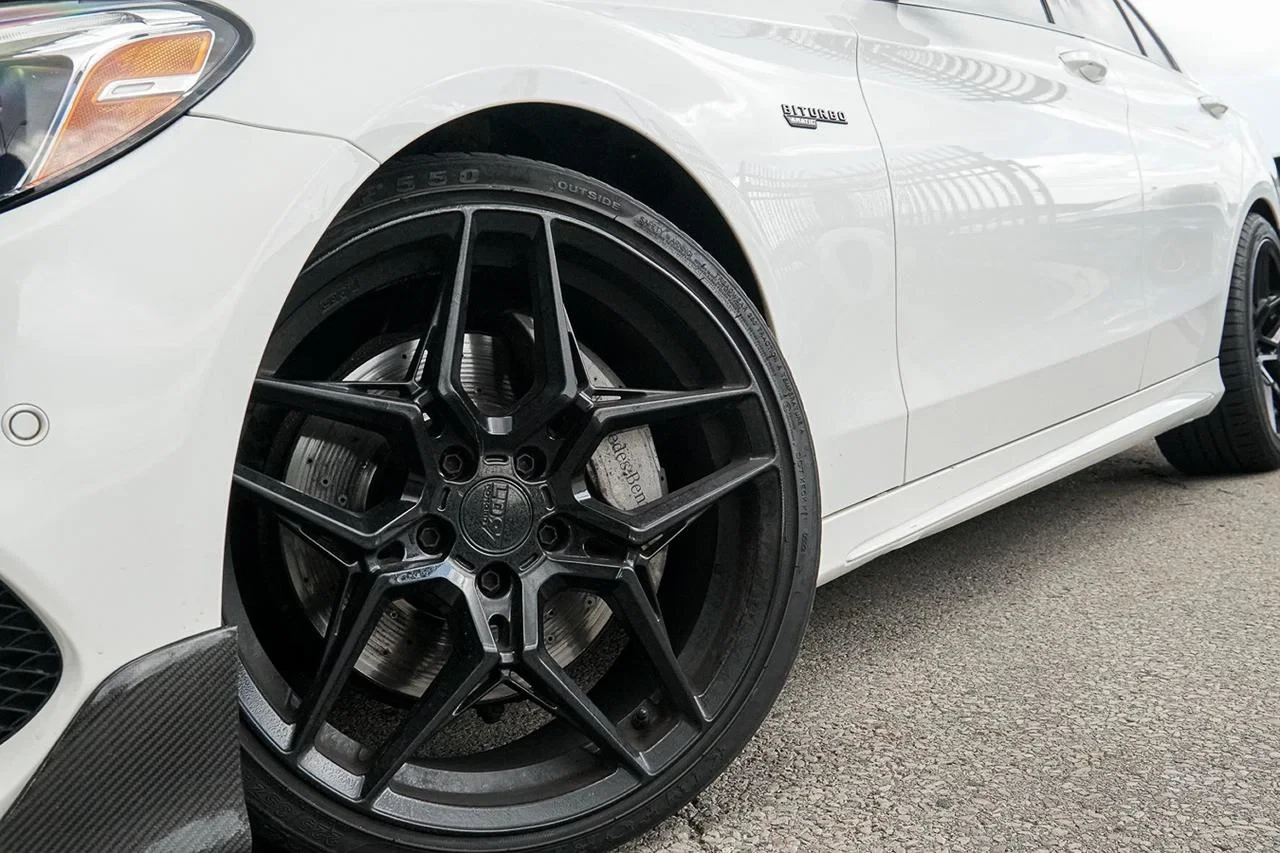 Mercedes-Benz C 400 AMG* КРАЙНА ЦЕНА* , снимка 2 - Автомобили и джипове - 56115398