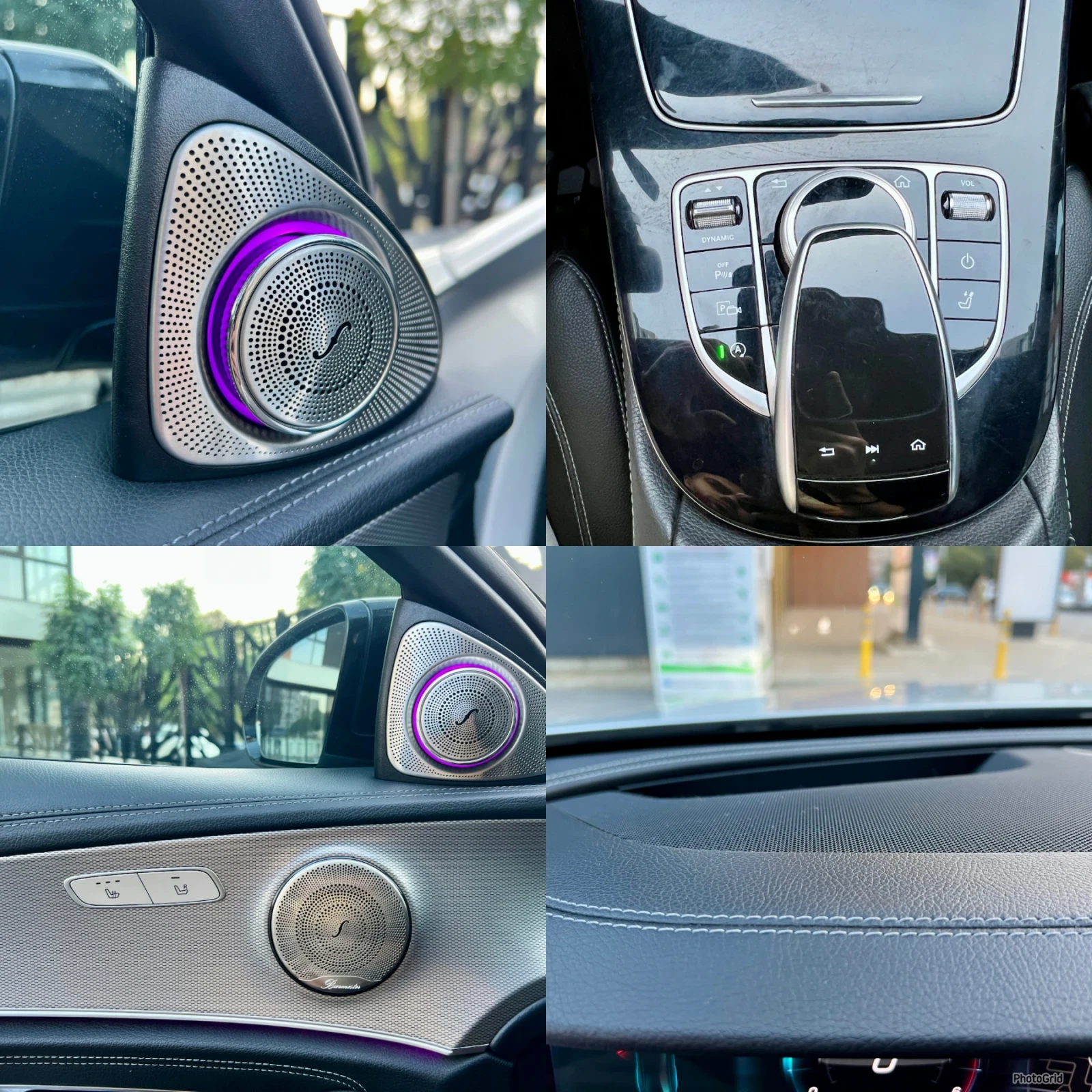 Mercedes-Benz E 220 AMG Premium plus FULL LED Digital Head-up, снимка 12 - Автомобили и джипове - 56154509