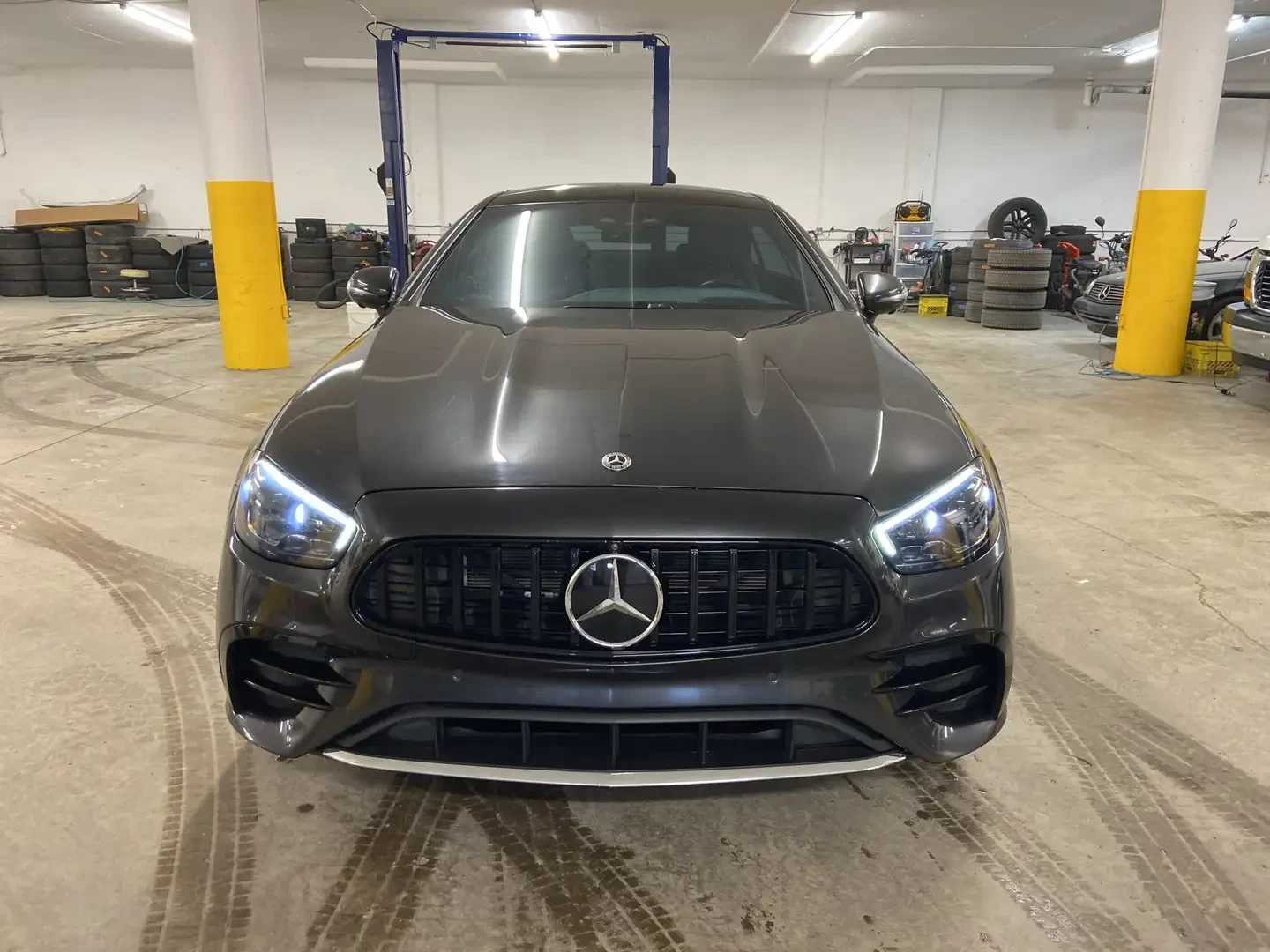 Mercedes-Benz E 450 AMG PKG/360/ADAPTIVE/BURMESTER/ | Mobile.bg � ����������� 2