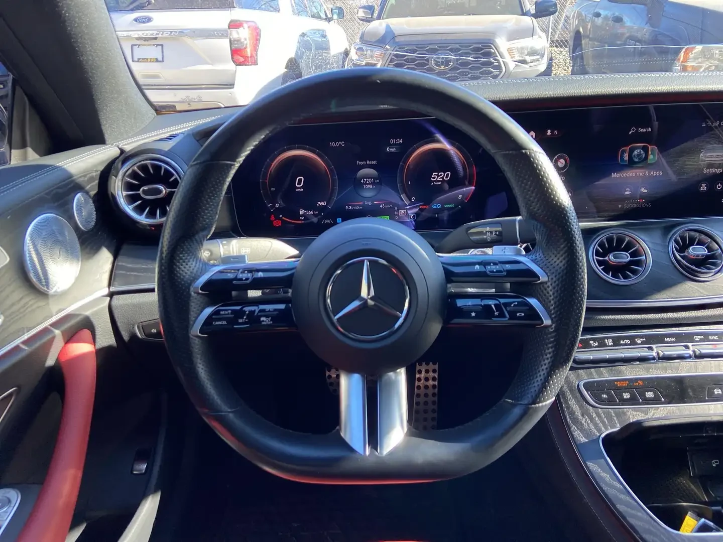 Mercedes-Benz E 450 AMG PKG/360/ADAPTIVE/BURMESTER/ | Mobile.bg � ����������� 12
