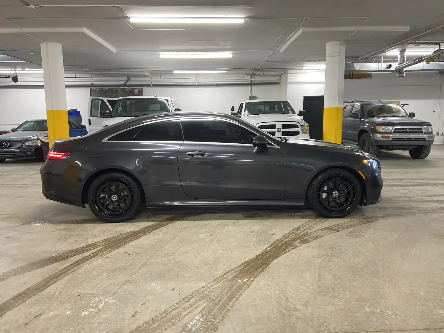 Mercedes-Benz E 450 AMG PKG/360/ADAPTIVE/BURMESTER/ | Mobile.bg � ����������� 5