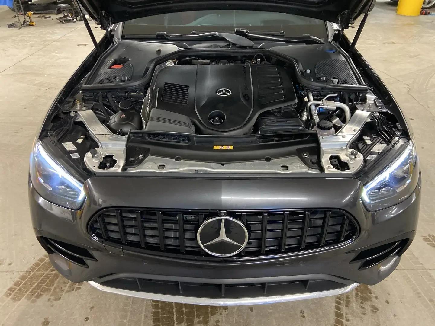 Mercedes-Benz E 450 AMG PKG/360/ADAPTIVE/BURMESTER/ | Mobile.bg � ����������� 3