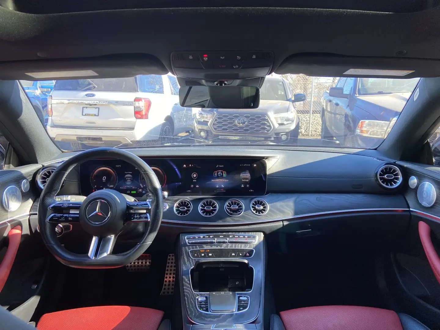 Mercedes-Benz E 450 AMG PKG/360/ADAPTIVE/BURMESTER/ | Mobile.bg � ����������� 15