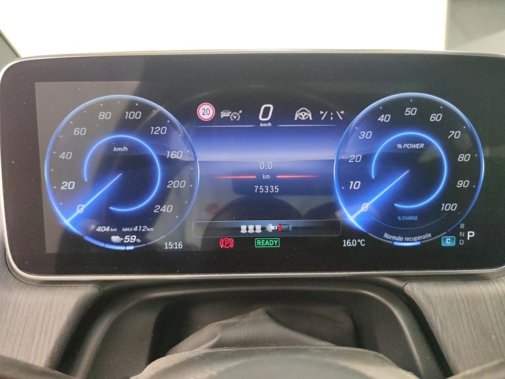 Mercedes-Benz EQS 450+ Luxury Line 120kWh 97.24% SOH Leather LED Nav | Mobile.bg � ����������� 11