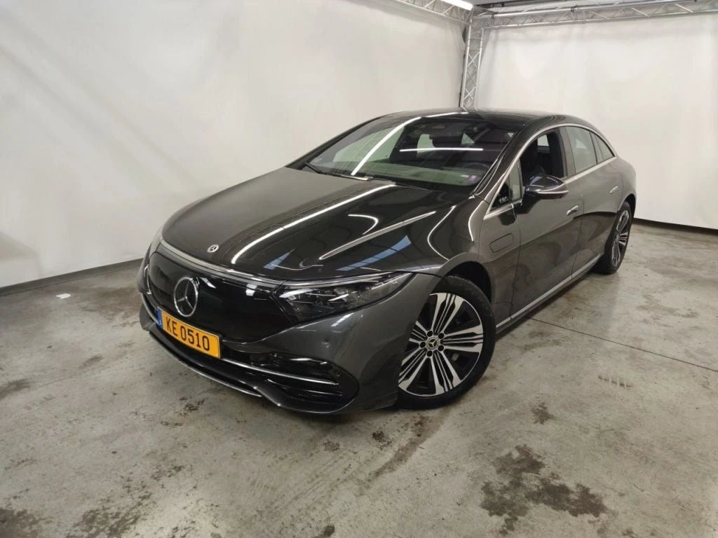 Mercedes-Benz EQS 450+ Luxury Line 120kWh 97.24% SOH Leather LED Nav | Mobile.bg � ����������� 1