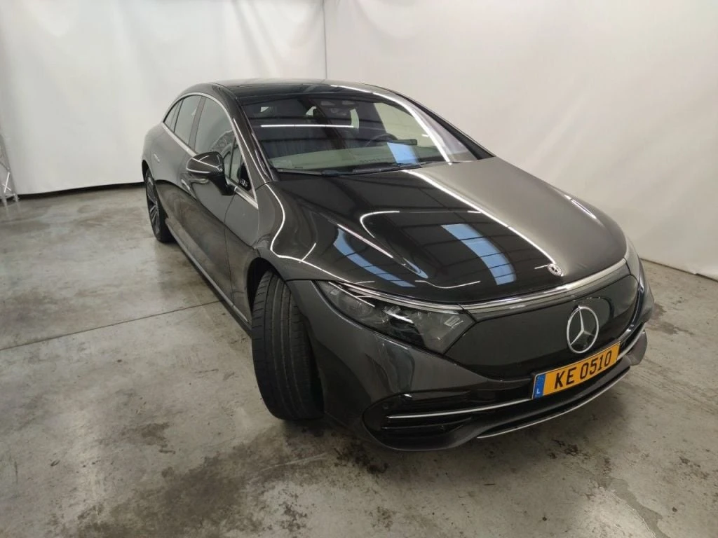 Mercedes-Benz EQS 450+ Luxury Line 120kWh 97.24% SOH Leather LED Nav | Mobile.bg � ����������� 3