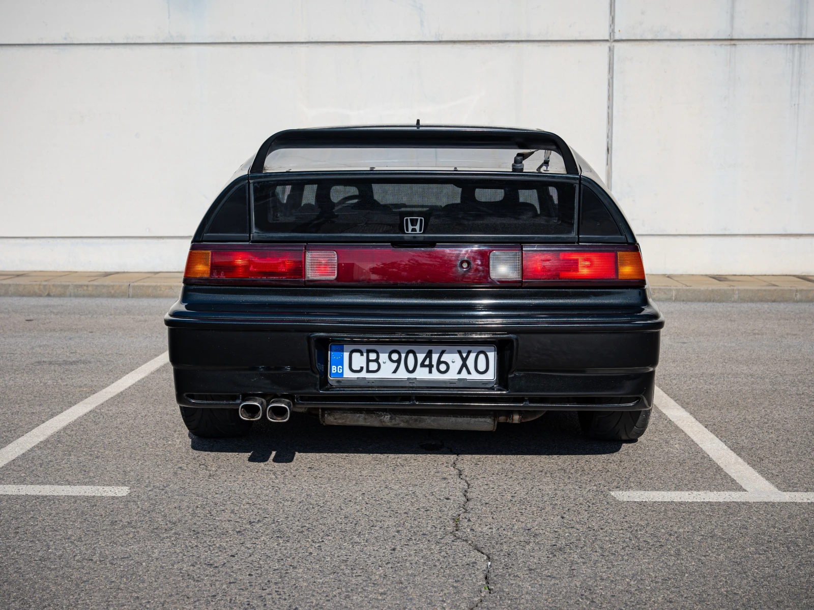 Honda Crx, снимка 6 - Автомобили и джипове - 56649755