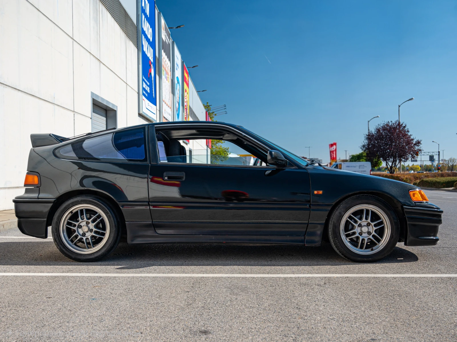 Honda Crx, снимка 4 - Автомобили и джипове - 56649755