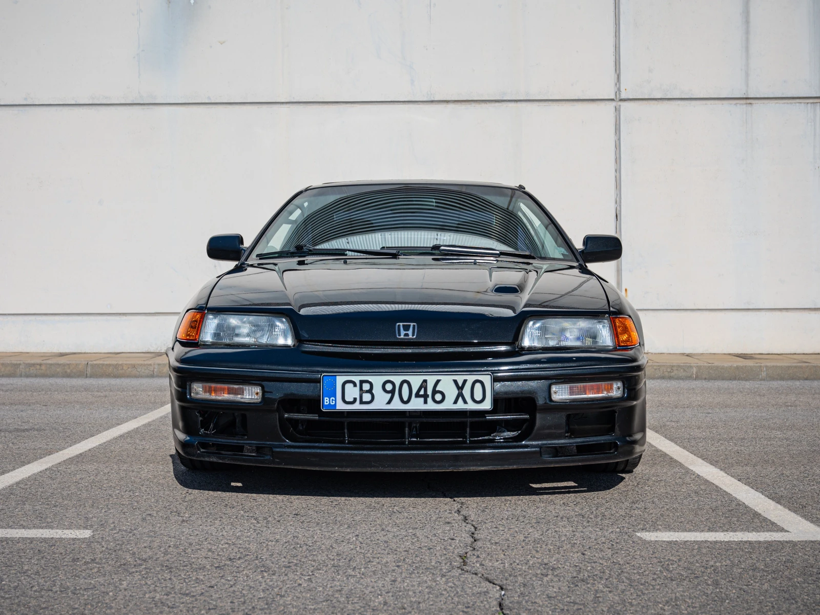 Honda Crx, снимка 2 - Автомобили и джипове - 56649755
