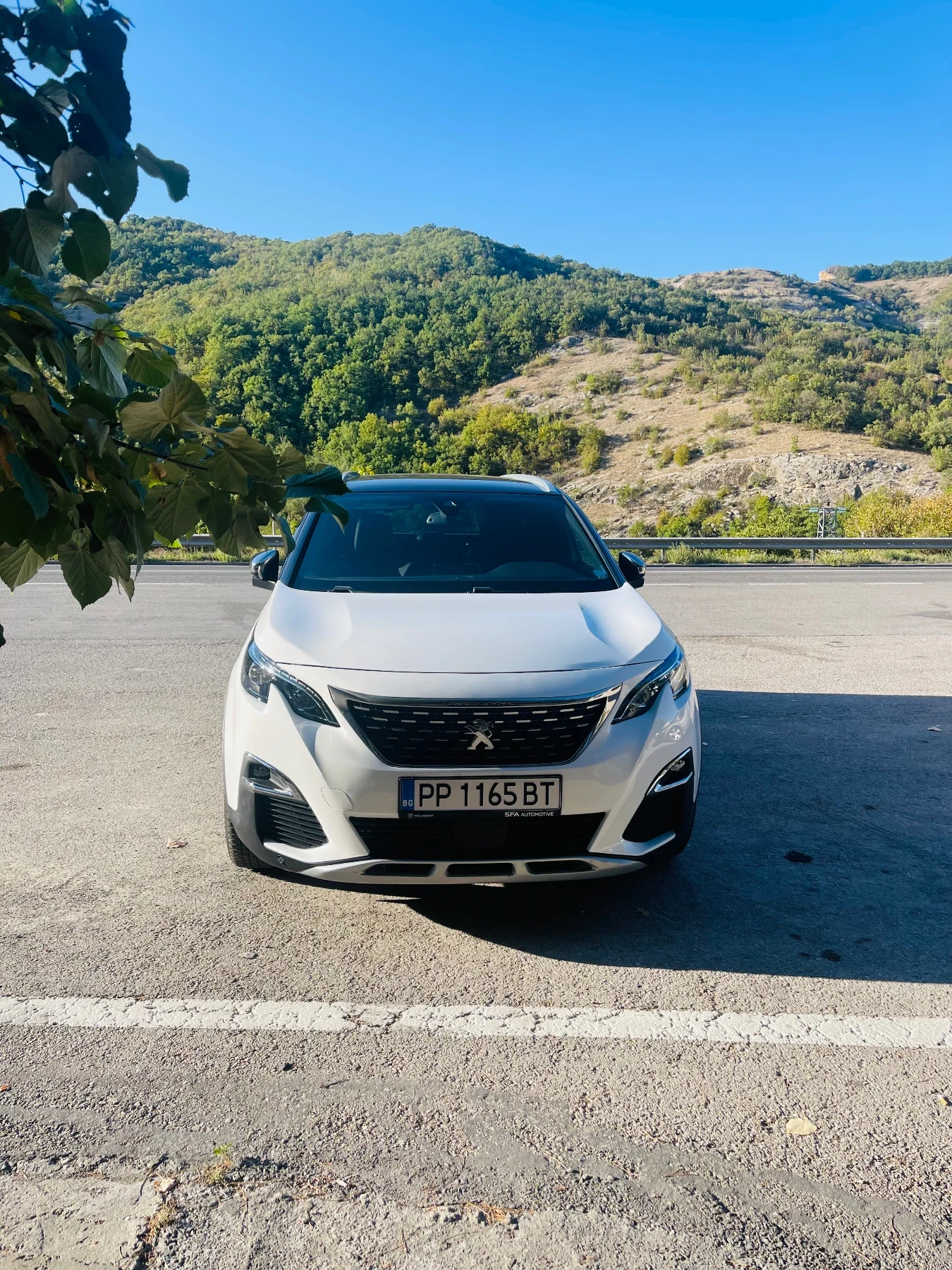 Peugeot 5008, снимка 3 - Автомобили и джипове - 56685386