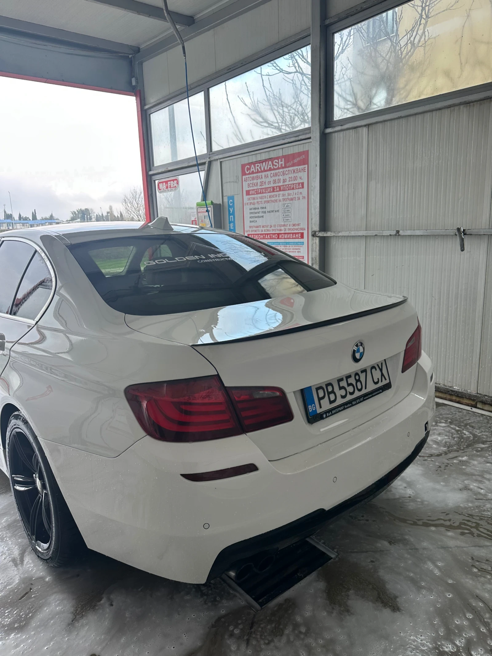 BMW 520 F10, снимка 5 - Автомобили и джипове - 56691721