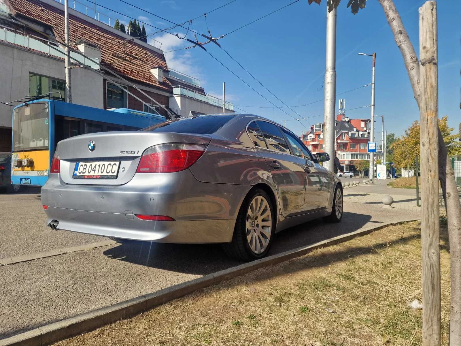 BMW 530 I, снимка 4 - Автомобили и джипове - 56703145