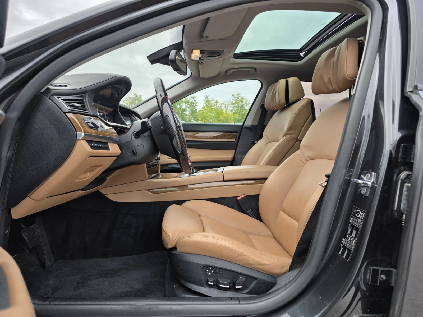 BMW 730 Вакум* Comf.Seats* Подгрев* ТВ* , снимка 9 - Автомобили и джипове - 56705494
