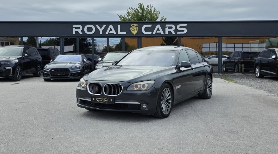 BMW 730 Вакум* Comf.Seats* Подгрев* ТВ* 