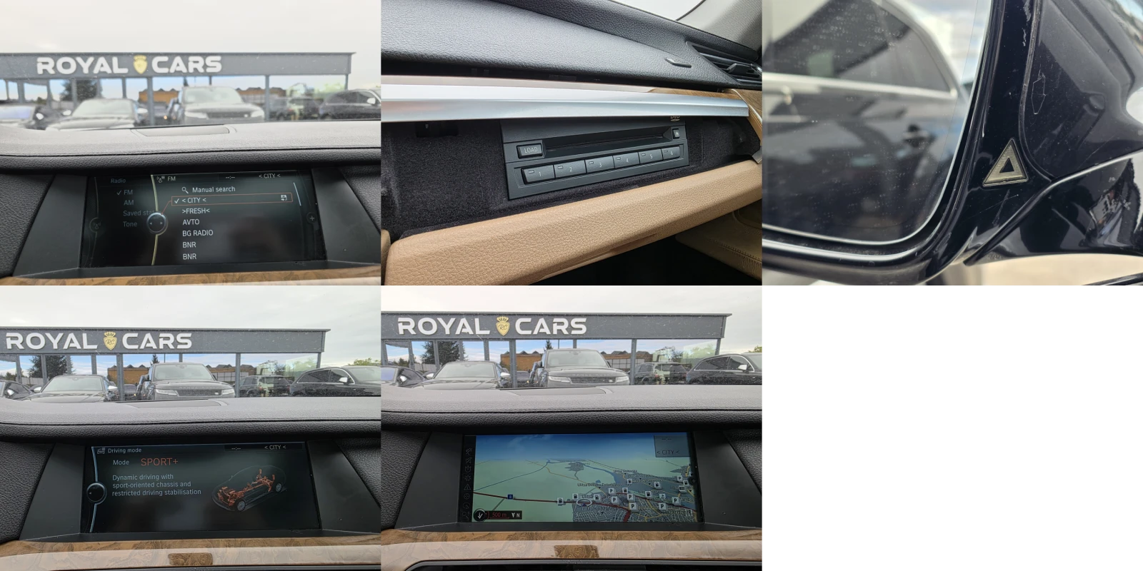 BMW 730 Вакум* Comf.Seats* Подгрев* ТВ* , снимка 17 - Автомобили и джипове - 56705494