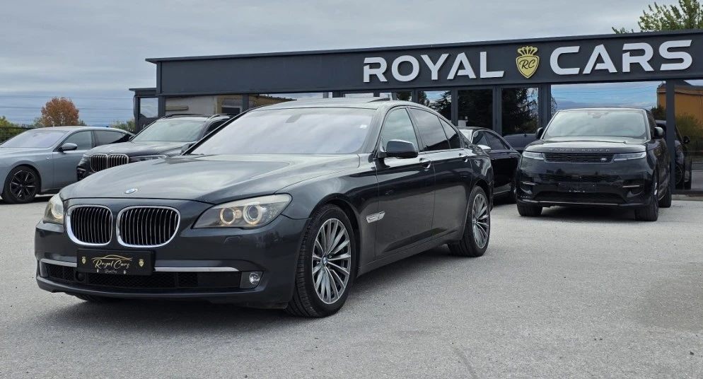 BMW 730 Вакум* Comf.Seats* Подгрев* ТВ* , снимка 4 - Автомобили и джипове - 56705494