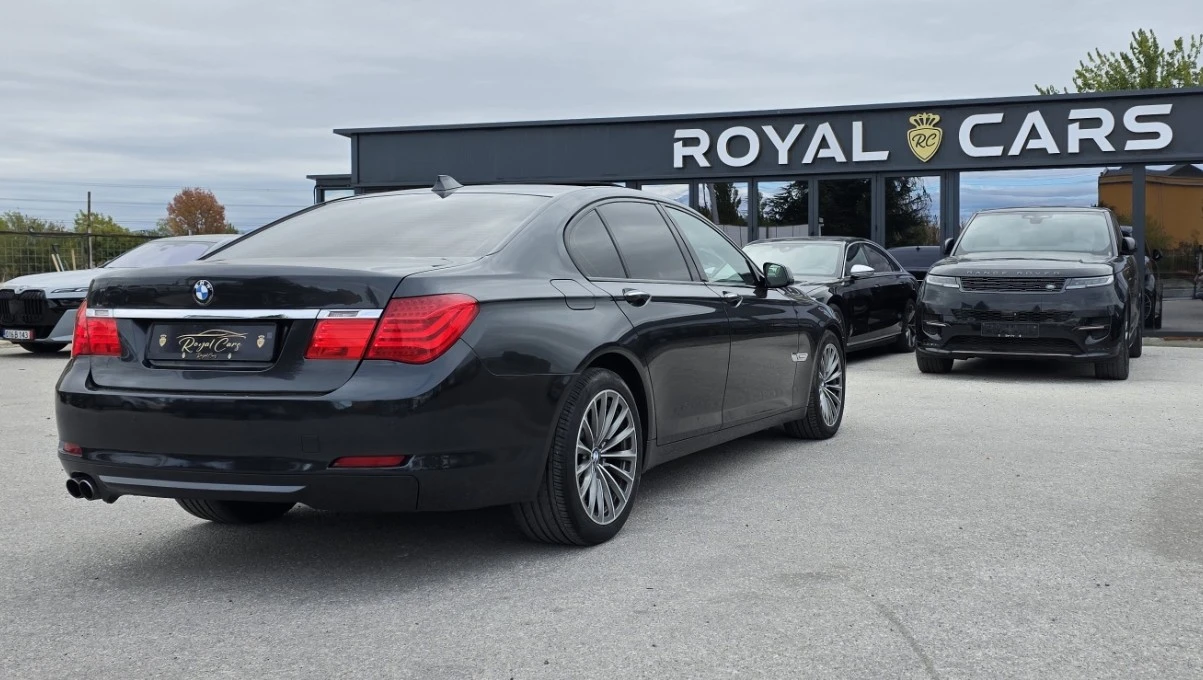 BMW 730 Вакум* Comf.Seats* Подгрев* ТВ* , снимка 8 - Автомобили и джипове - 56705494