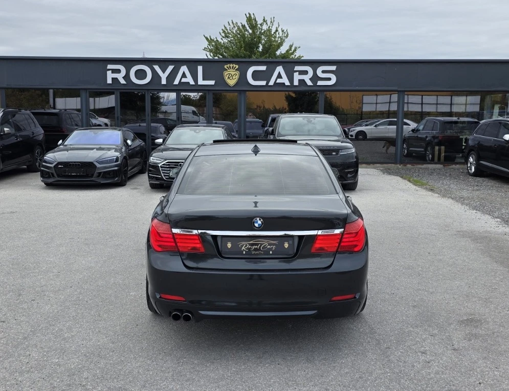 BMW 730 Вакум* Comf.Seats* Подгрев* ТВ* , снимка 6 - Автомобили и джипове - 56705494