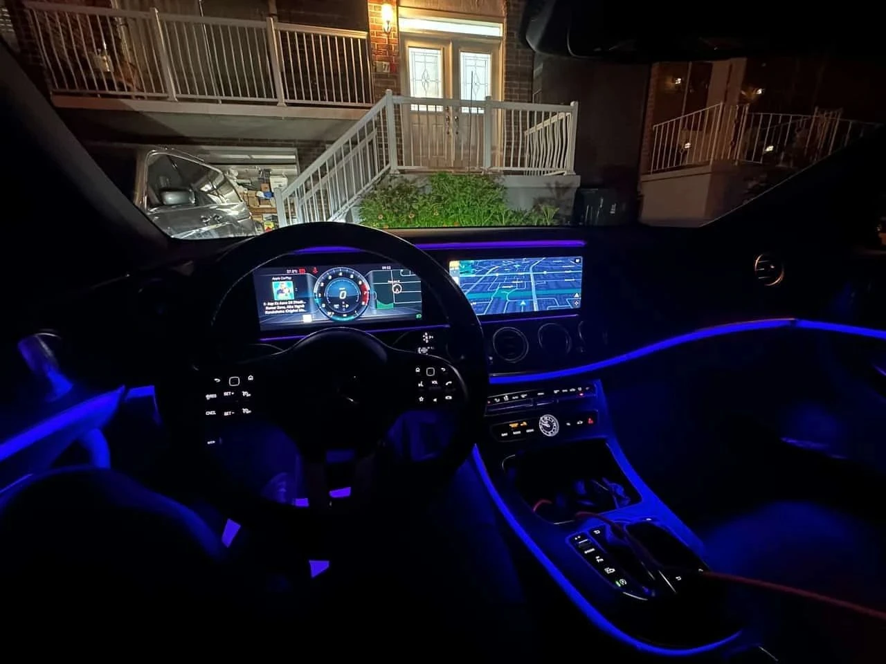 Mercedes-Benz E 350, снимка 9 - Автомобили и джипове - 56716894