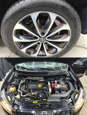 Nissan Qashqai + 2 1.6dci 131k.c* NAVI* PANORAMA* 360 CAM* , снимка 16