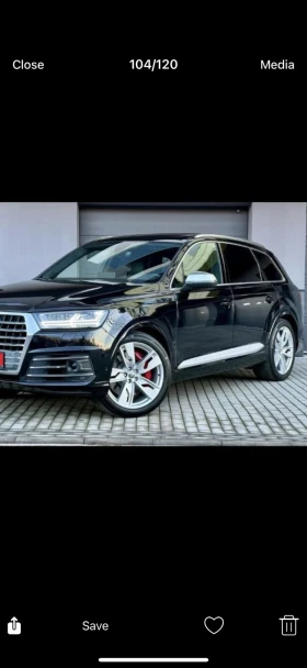 Audi SQ7 - 37800 € / 73930.37 лв. - 99169677 4