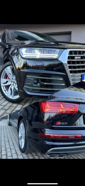 Audi SQ7 - 37800 € / 73930.37 лв. - 99169677 6