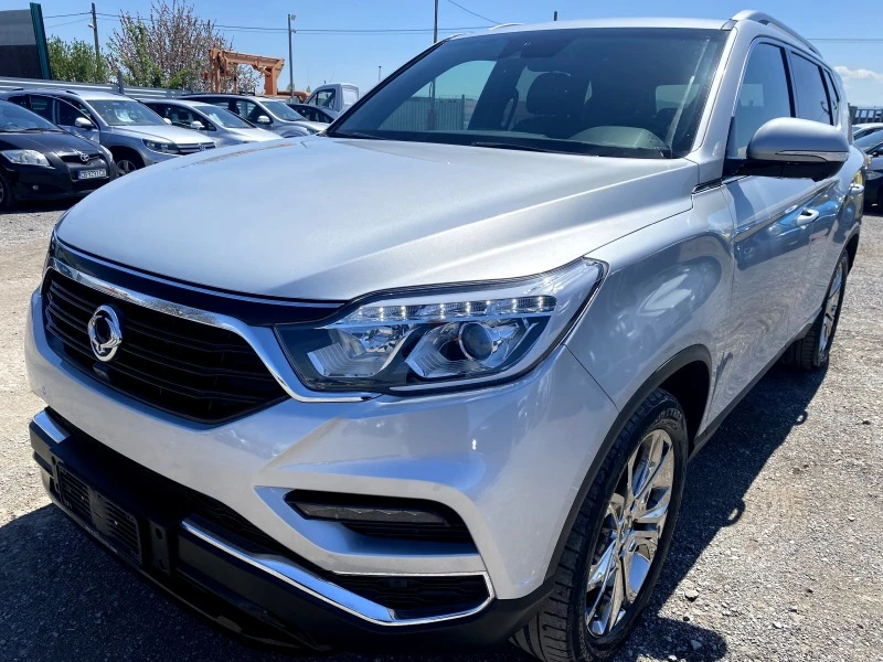 SsangYong Rexton 2.2d FULL MAX 2018г., снимка 1 - Автомобили и джипове - 40518405