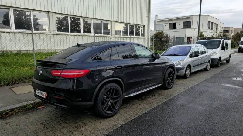 Mercedes-Benz GLE 350 AMG FULL 152234km Real, снимка 5 - Автомобили и джипове - 47559107