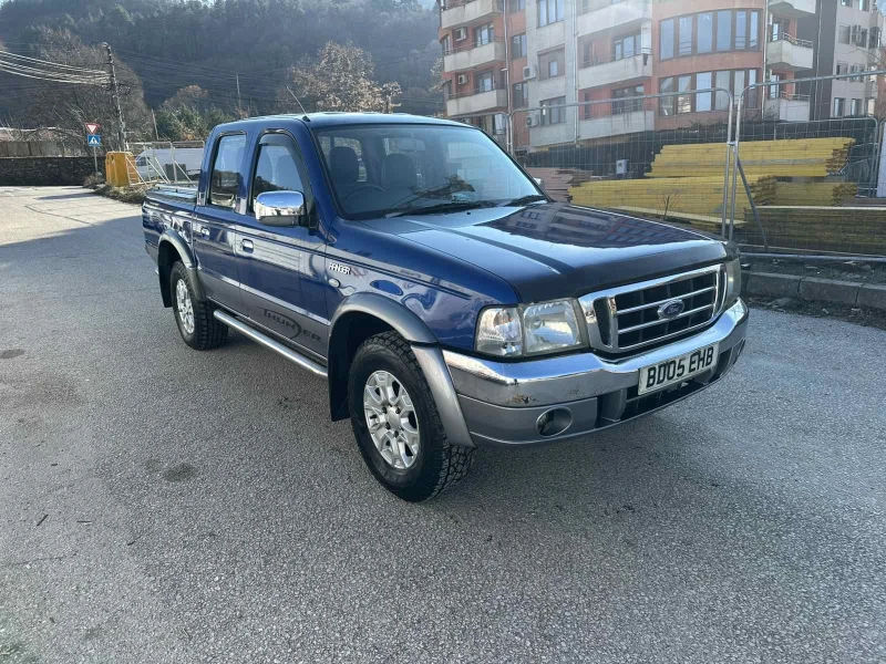 Ford Ranger, снимка 1 - Автомобили и джипове - 48341623