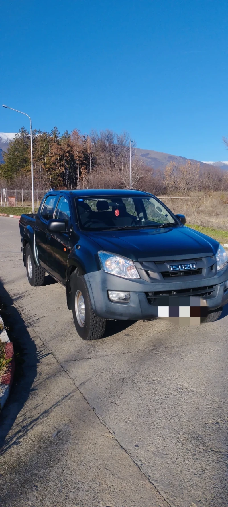 Ford Ranger 2.5 163кс в Автомобили и джипове в гр. Калофер