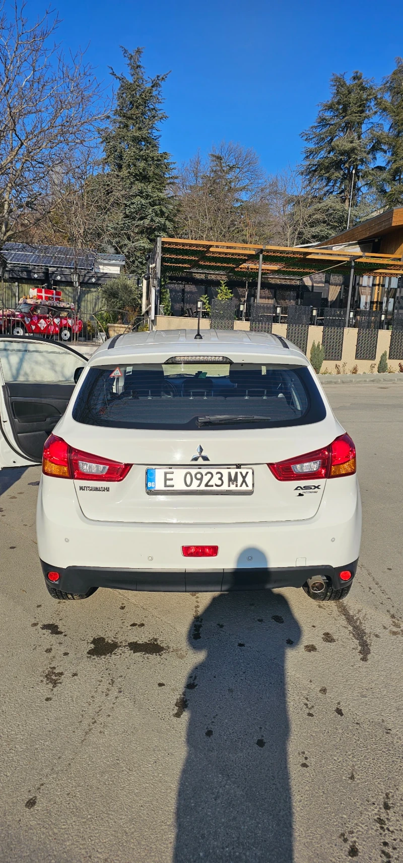 Mitsubishi ASX 1.6 бензин/газ заводски!, снимка 2 - Автомобили и джипове - 49199101