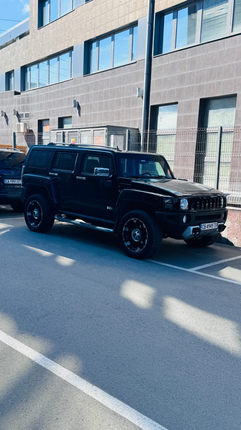 Hummer H3 V8, 5.3 ALPHA 305 коня, снимка 9 - Автомобили и джипове - 50900733
