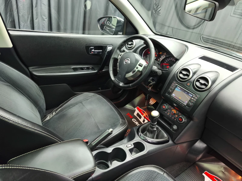 Nissan Qashqai + 2 1.6dci 131k.c* NAVI* PANORAMA* 360 CAM* , снимка 10 - Автомобили и джипове - 52489611
