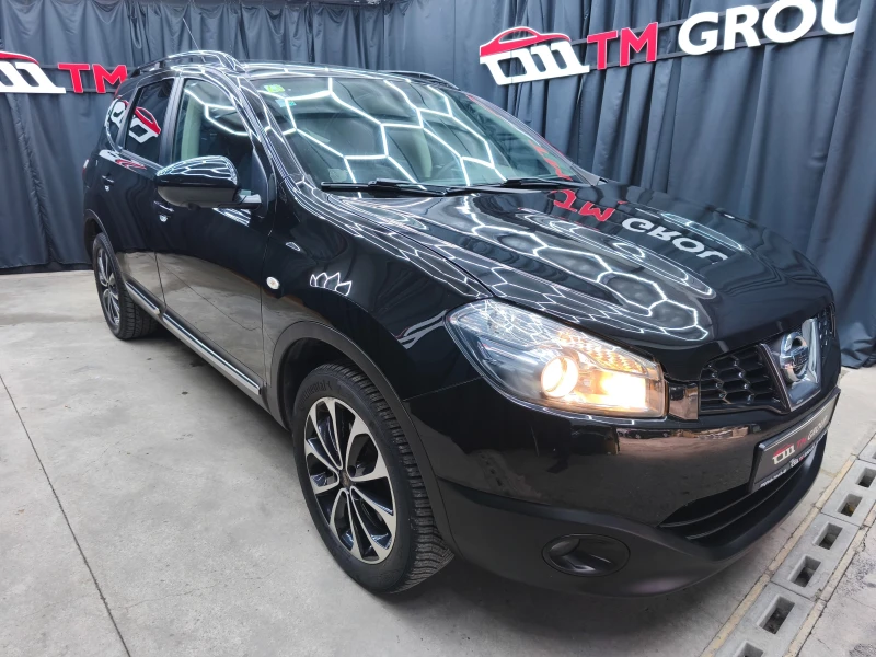 Nissan Qashqai + 2 1.6dci 131k.c* NAVI* PANORAMA* 360 CAM* , снимка 3 - Автомобили и джипове - 52489611