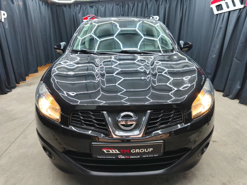Nissan Qashqai + 2 1.6dci 131k.c* NAVI* PANORAMA* 360 CAM* , снимка 2 - Автомобили и джипове - 52489611