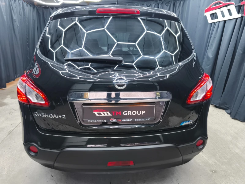 Nissan Qashqai + 2 1.6dci 131k.c* NAVI* PANORAMA* 360 CAM* , снимка 5 - Автомобили и джипове - 52489611