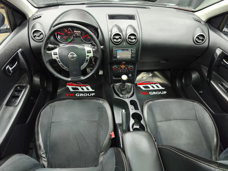 Nissan Qashqai + 2 1.6dci 131k.c* NAVI* PANORAMA* 360 CAM* , снимка 12 - Автомобили и джипове - 52489611