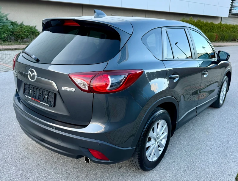 Mazda CX-5 2.2D/150kc/AWD/6ck/* Attraction* /Печка/Подгрев/PD, снимка 4 - Автомобили и джипове - 52619470