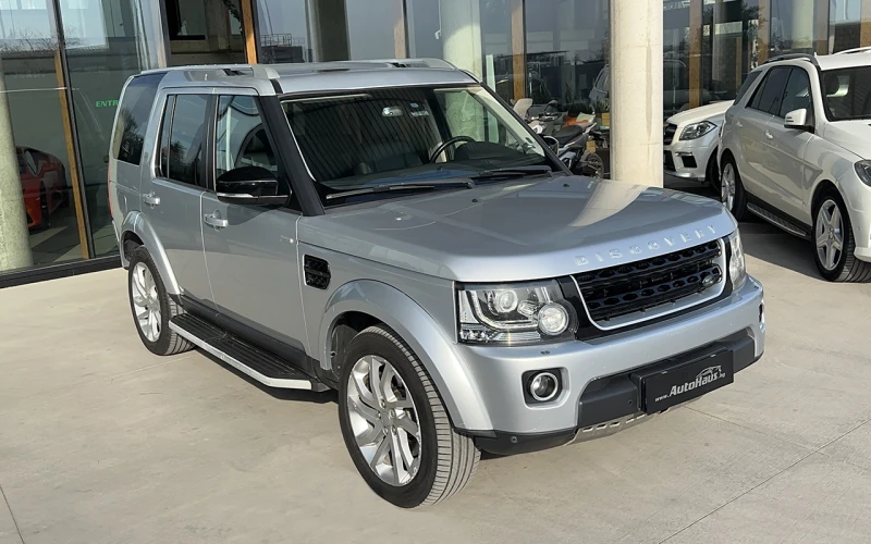 Land Rover Discovery 4 SDV6 Landmark