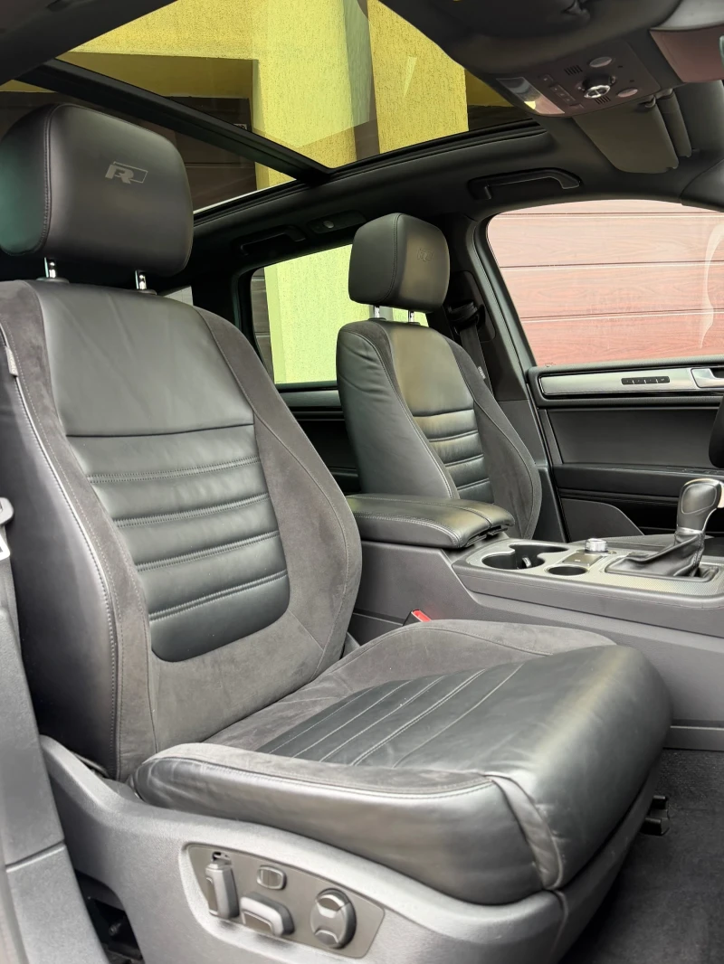 VW Touareg R-line-262ps-4x4, снимка 8 - Автомобили и джипове - 52692433